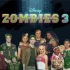 Zombies 3 Disney Poster Diamond Paintings