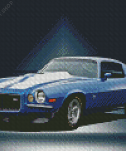 1972 Camaro Diamond Paintings