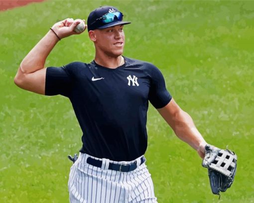 Aaron Judge Diamond Paintings