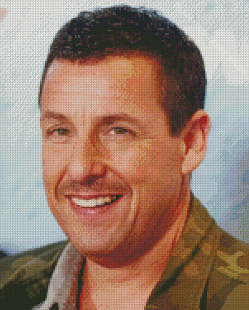 Adam Sandler Diamond painting