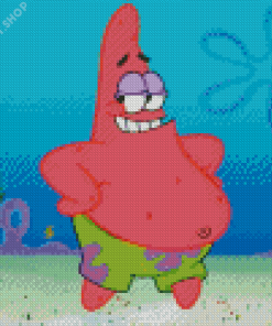 Aesthetic Patrick Star Diamond Paintings