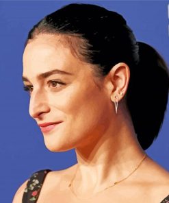 American Actress Jenny Slate Diamond Paintings