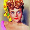 Angela Lansbury Actress Art Diamond Paintings