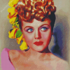 Angela Lansbury Actress Art Diamond Paintings