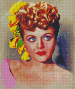 Angela Lansbury Actress Art Diamond Paintings