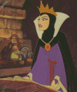 Evil Queen The Snow White And The Seven Dwarfs Diamond Paintings