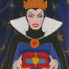 Evil Queen Disney Princess Diamond Paintings