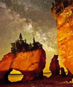 Canadian Landmark Diamond Paintings