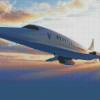 Concorde Plane Art Diamond Paintings