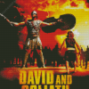 David And Goliath Poster Diamond Paintings