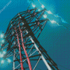 Electrical Powerline Diamond Paintings