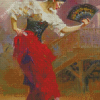 Espanol Women Diamond Paintings