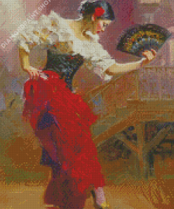 Espanol Women Diamond Paintings