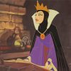 Evil Queen The Snow White And The Seven Dwarfs Diamond Paintings