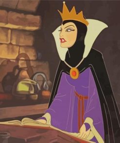 Evil Queen The Snow White And The Seven Dwarfs Diamond Paintings