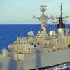 Frigate Warships Diamond Paintings