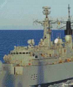 Frigate Warships Diamond Paintings