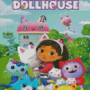 Gabby Dollhouse Poster Diamond Paintings