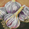 Garlic Art Diamond Paintings