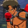 Gearless Joe Megalobox Anime Diamond Paintings