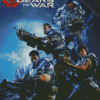 Gears Of War Game Diamond Paintings