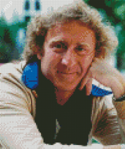 Gene Wilder Diamond Paintings