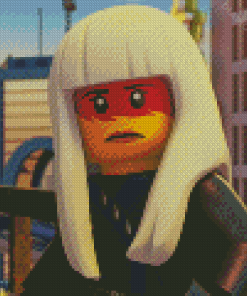 Harumi Princess Ninjago Diamond Paintings