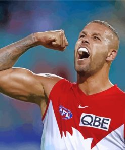 Highest Paid Afl Player Diamond Paintings