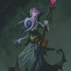 Illithid Art Diamond Paintings