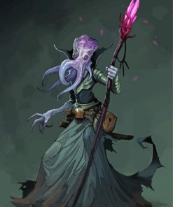 Illithid Art Diamond Paintings