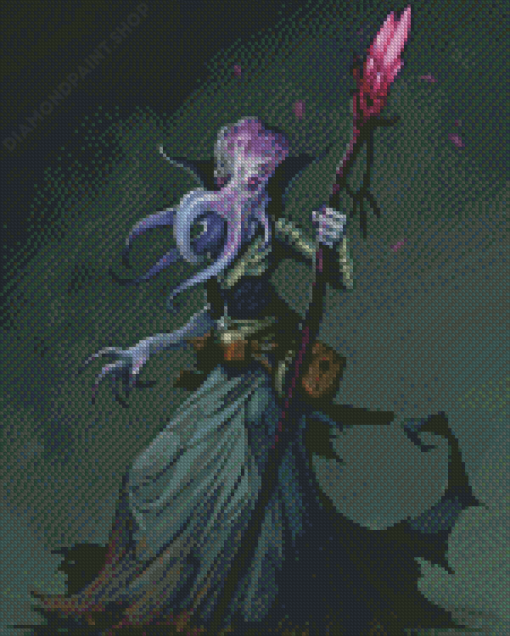 Illithid Art Diamond Paintings