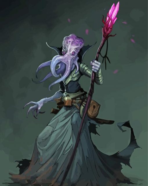 Illithid Art Diamond Paintings