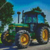 John Deere Tractor Diamond Paintings