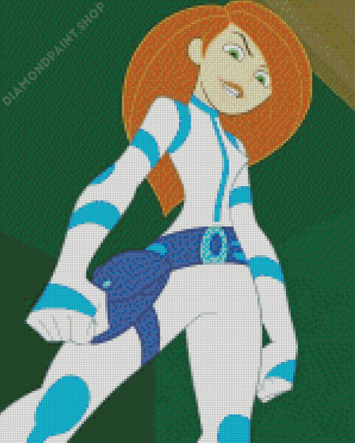 Kim Possible Diamond Paintings