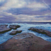 La Jolla Tide Pools Diamond Paintings