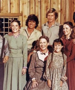 Little House On The Prairie Cast Diamond Paintings