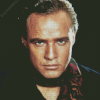 Marlon Brando Diamond Paintings