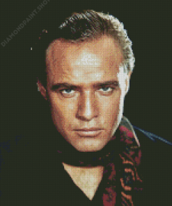 Marlon Brando Diamond Paintings