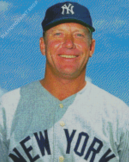 Mickey Mantle Diamond Paintings