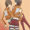 Mikasa Ackerman And Eren Diamond Paintings