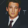 Miles Teller Actor Diamond Paintings