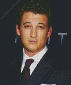 Miles Teller Actor Diamond Paintings