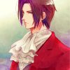 Mitsurugi Reiji Character Art Diamond Paintings