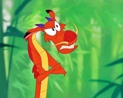 Mushu Diamond Paintings