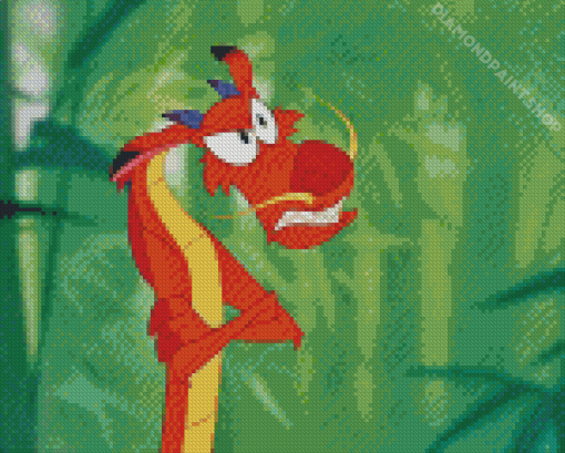 Mushu Diamond Paintings