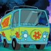 Mystery Machine Van Diamond Paintings