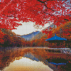 Naejangsan Mountain Autumn Asia Diamond Paintings