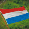 Netherlands Flag Diamond Paintings