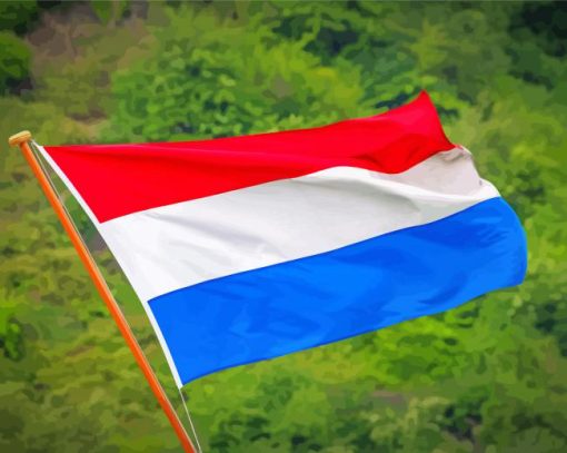 Netherlands Flag Diamond Paintings