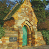 Northampton Castle Door Diamond Paintings